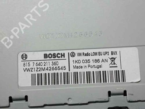 Radio VW GOLF VI (5K1) 1.6 TDI | BP22638430E6 