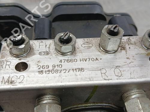 ABS pump NISSAN QASHQAI II (J11, J11_)  | BP24204935M43