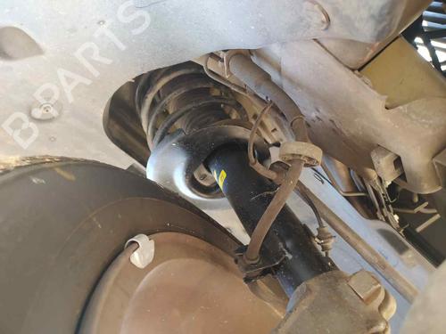 Used Left front shock absorber PEUGEOT 208 I (CA_, CC_) 1.2 VTI 82 (82 hp) 24672291