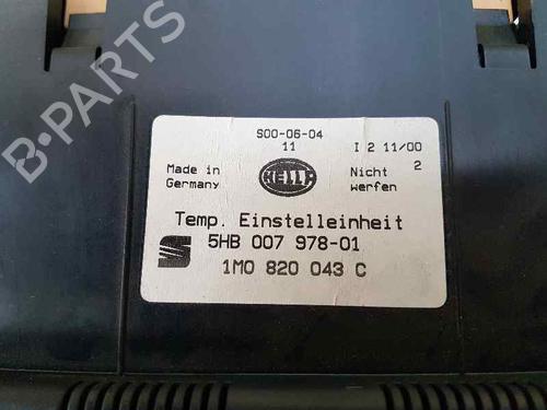Climate control SEAT TOLEDO II (1M2)  | BP4497709I5 