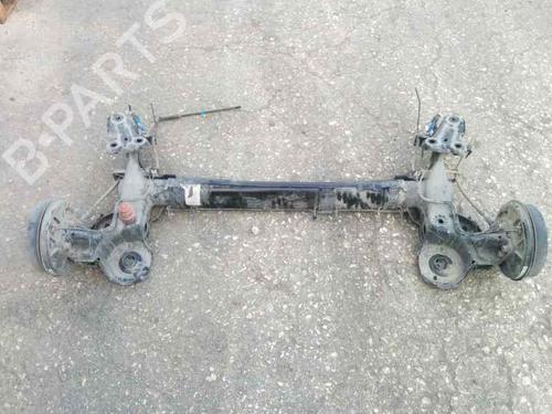 Used Rear axle PEUGEOT 208 I (CA_, CC_) 1.6 HDi / BlueHDi 75 (75 hp) 24323554
