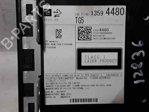 Radio OPEL INSIGNIA A (G09)  | BP6816496E6 