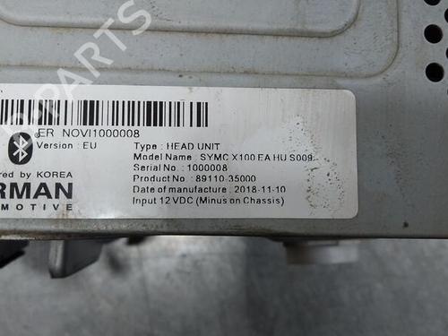 Radio SSANGYONG XLV SUV e-XGi 160 | BP13391414E6 