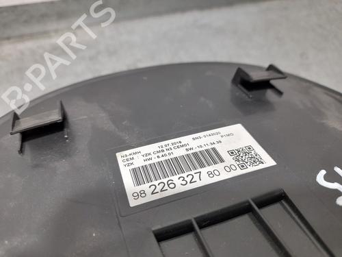 Instrument cluster OPEL CROSSLAND X / CROSSLAND (P17, P2QO)  | BP6554395C47 