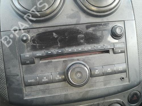 Used Radio CHEVROLET AVEO / KALOS Saloon (T250, T255) 1.4 (94 hp) 28351596