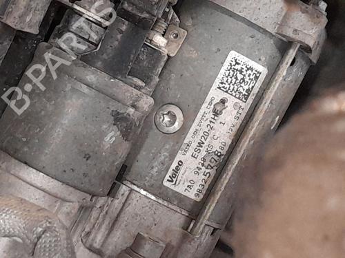 Startmotor PEUGEOT PARTNER Box Body/MPV (K9) 1.5 BlueHDi 100 (102 hp) 30683917