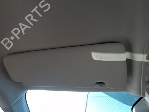Used Left sun visor Left sun visor RENAULT MEGANE IV Hatchback (B9A/M/N_) 1.2 TCe 130 (B9MR) (130 hp) 39955133 39955133
