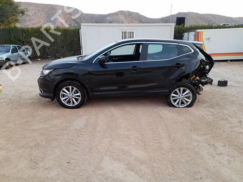 Rear right window mechanism NISSAN QASHQAI II (J11, J11_) 1.2 DIG-T | BP28193343C25 