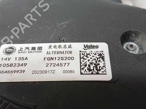 Alternator MG MG ZS SUV  | BP19312865M7 
