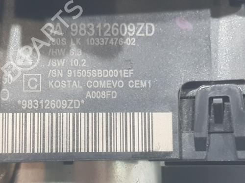 Steering column stalk CITROËN BERLINGO Box Body/MPV (K9) 1.6 BlueHDi 75 | BP33854413I23  - Image 6