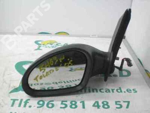 Left mirror SEAT TOLEDO III (5P2) 1.9 TDI ELECTRICO