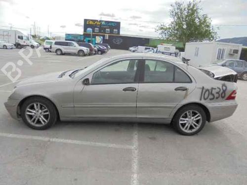 MERCEDES-BENZ C-CLASS (W203) C 180 Kompressor (203.046) (143 hp) 34554
