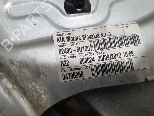 Front right window mechanism KIA SPORTAGE III (SL)  | BP8197546C23 