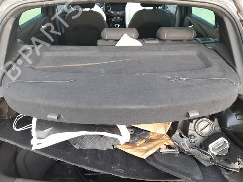 Used Rear parcel shelf OPEL ASTRA K (B16) 1.4 Turbo (68) (150 hp) 27202228