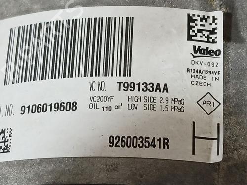 AC compressor NISSAN MICRA V (K14) 1.0 IG-T 100 | BP29869763M34 - Image 3