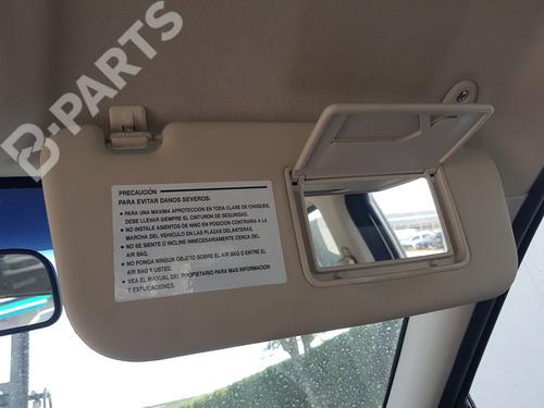 Used Right sun visor Right sun visor HYUNDAI GETZ (TB) 1.1 (63 hp) 10748638 10748638