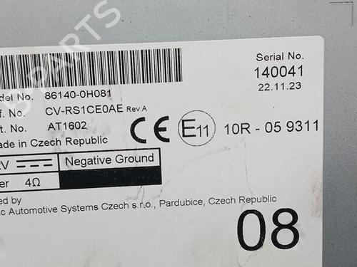 Electronic module TOYOTA AYGO X (_B7_) 1.0 VVT-i (KGB70) | BP26711911M83  - Image 5