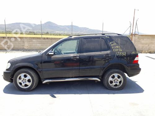 Brugte MERCEDES-BENZ M-CLASS (W163) ML 270 CDI (163.113) 4788727