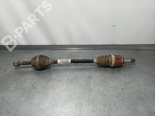 Used Left front driveshaft CITROËN C3 II (SC_) [2009-2025]  3713350