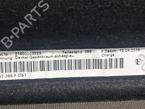 Rear parcel shelf PORSCHE MACAN (95B) 3.0 S Diesel | BP34586162C85 - Image 5