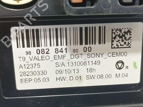 Electronic module PEUGEOT 308 II (LB_, LP_, LW_, LH_, L3_)  | BP17545911M83 