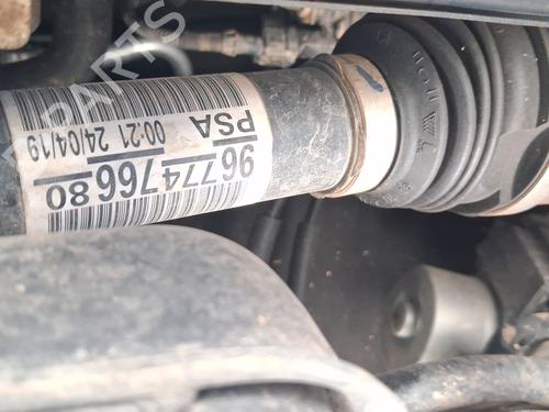 Right front driveshaft PEUGEOT 2008 I (CU_) 1.2 PureTech 82 | BP40227698M39 - Image 2