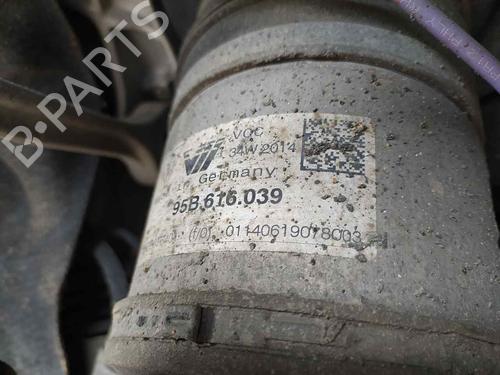 Used Left front shock absorber PORSCHE MACAN (95B) 3.0 S Diesel (258 hp) 24672783