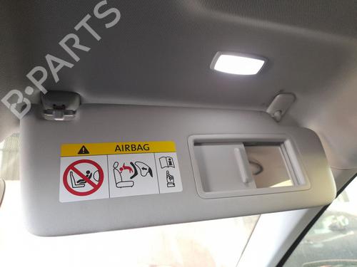 Right sun visor SEAT LEON (5F1) 2.0 TSI | BP37274230I2 - Image 2