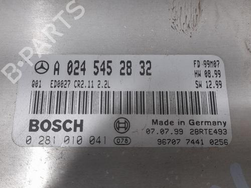 Engine control unit (ECU) MERCEDES-BENZ E-CLASS (W210) E 220 CDI (210.006) | BP30940236M57