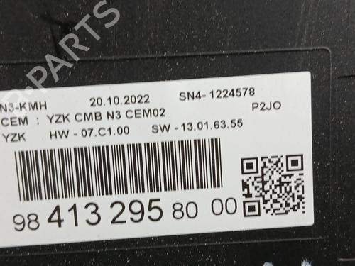 Instrument cluster OPEL CORSA F (P2JO) 1.2 (68) | BP29809132C47 - Image 3