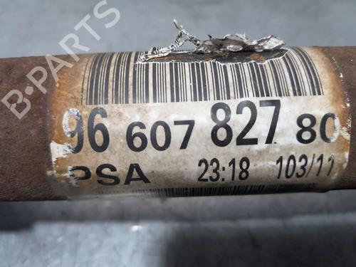 Left front driveshaft CITROËN BERLINGO MULTISPACE (B9)  | BP16828083M38 