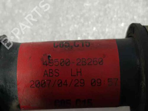 Left front driveshaft HYUNDAI SANTA FÉ II (CM)  | BP8260773M38 