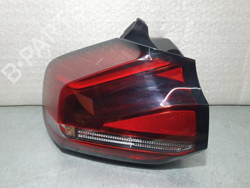 Used Left taillight CITROËN C4 SPACETOURER (3D_) 1.2 PureTech 130 (131 hp) 19269949