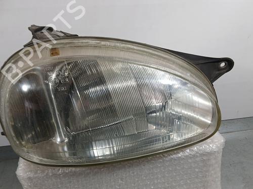 Used Right headlight Right headlight OPEL COMBO Box Body/MPV (71_) 1.7 D (60 hp) 33955331 33955331