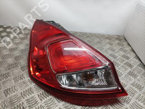 Used Left taillight FORD FIESTA VI (CB1, CCN) 1.5 TDCi (95 hp) 9812170