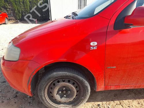 Used Left front fenders CHEVROLET AVEO / KALOS Hatchback (T200) 1.4 16V (94 hp) 26454804