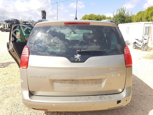 Used Tailgate PEUGEOT 5008 (0U_, 0E_) 1.6 HDi (112 hp) 29336463