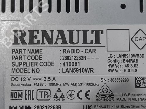 Electronic module DACIA SANDERO III  | BP24357887M83  - Image 6
