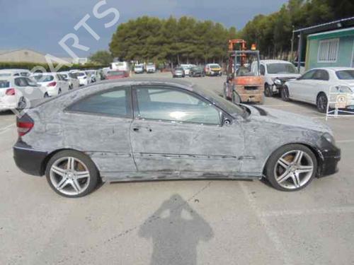 Front wiper motor MERCEDES-BENZ CLC-CLASS (CL203) CLC 200 CDI (203.707) | BP6551375M29 