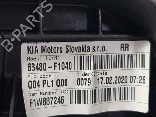 Rear right window mechanism KIA SPORTAGE IV (QL, QLE)  | BP6150157C25 