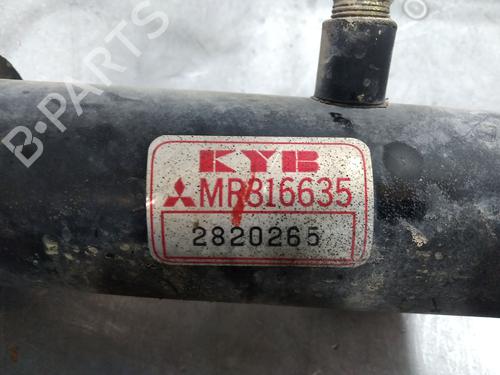 Steering rack MITSUBISHI SPACE WAGON (N9_W, N8_W)  | BP24737527M22 