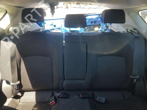 Rear seat NISSAN QASHQAI / QASHQAI +2 I (J10, NJ10, JJ10E) 1.6 (114 hp) 18029412