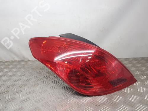 Used Left taillight PEUGEOT 308 I (4A_, 4C_) 1.6 HDi (109 hp) 29187137