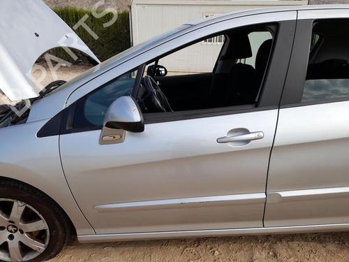 Used Left front door PEUGEOT 308 I (4A_, 4C_) 1.6 HDi (109 hp) 28294798