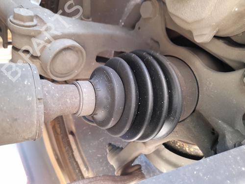 Used Left front driveshaft RENAULT MEGANE IV Hatchback (B9A/M/N_) 1.2 TCe 130 (B9MR) (130 hp) 28818180