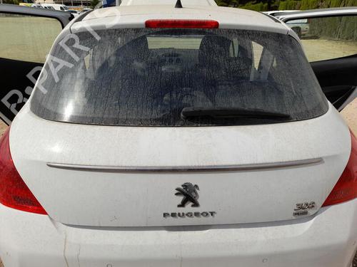 Used Tailgate PEUGEOT 308 I (4A_, 4C_) 1.6 HDi (109 hp) 29187213