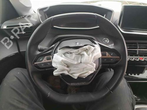 Used Steering wheel PEUGEOT 208 II (UB_, UP_, UW_, UJ_) 1.2 PureTech 100 (101 hp) 23992958