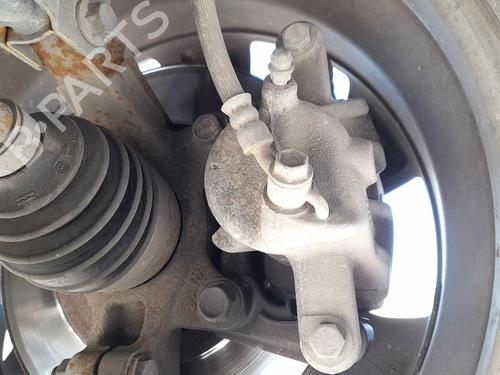 Used Left front brake caliper Left front brake caliper NISSAN NOTE (E12) 1.5 dCi (90 hp) 33703757 33703757