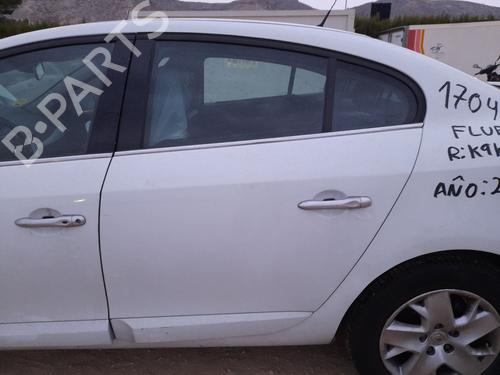 Left rear door RENAULT FLUENCE (L3_) 1.5 dCi (L30B) BP28188458C4
