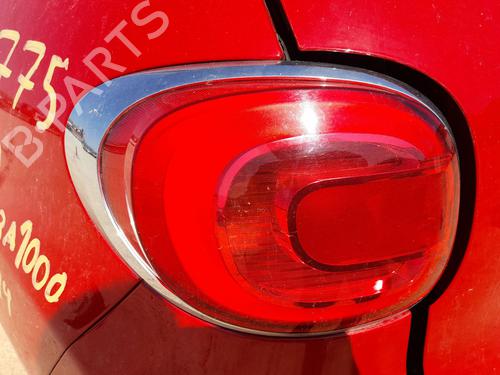 Used Left taillight FIAT 500L (351_, 352_) 1.4 (199LYB1B) (95 hp) 26525539